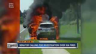 I-Team: Senator Nelson calling for investigation over Kia fires | WFTS Investigative Report