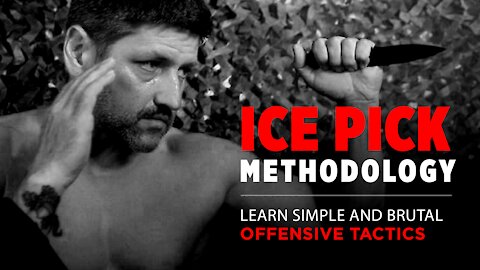 Simple & Brutal | Solo Knife Drills ANYONE Can Learn FAST #offensivetactics #knifedrills