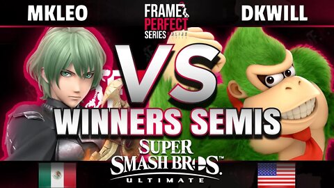 FPS Online Winners Semis - MkLeo (Byleth) vs DKwill (Donkey Kong)