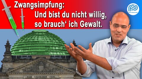 Brandrede gegen Volksverdummung und drohende Zwangsimpfung – Boehringer spricht Klartext (162)