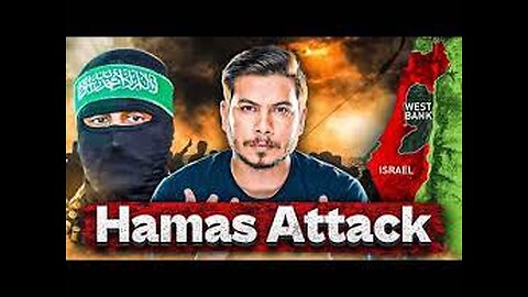 Hamas- israeel conflict explaind by nitish rajput-hindi