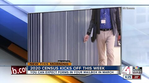 2020 Census kicks off this week