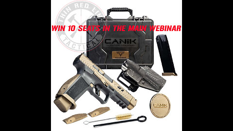 Canik TTI Combat MINI #1 FOR 10 SEATS IN THE MAIN WEBINAR