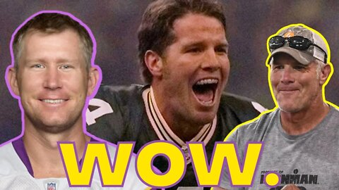 Green Bay Packers Legend BRETT FAVRE Gets BLASTED by Ex Vikings QB Sage Rosenfels Over Scandal!