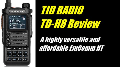 TIDRadio TD-H8 Review