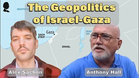 PROF. ANTHONY HALL on the Geopolitics of Israel, Palestine, and Gaza | Interview