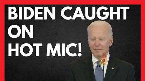 CAUGHT ON HOT MIC: Biden Calls Fox's Peter Doocy A 'stupid son of a b****' Over Inflation Question!