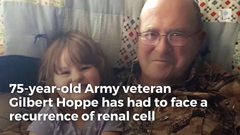 Veteran with Cancer Tries to Sell Hearing Aids to Make Money for Wheelchair Accessible Van