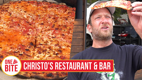 Barstool Pizza Review - Christo's Restaurant & Bar (Wallingford, CT)