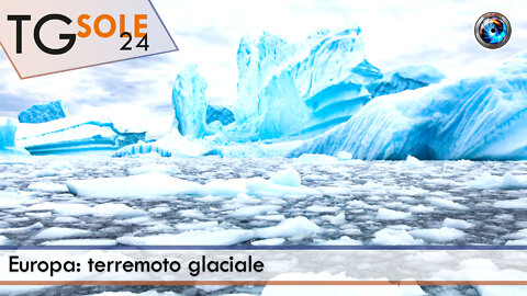 TgSole24 - 11 luglio 2022 - Europa: terremoto glaciale