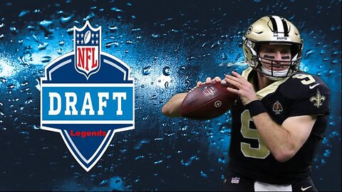 Madden 23 Legend Draft Pick Drew Brees Creation