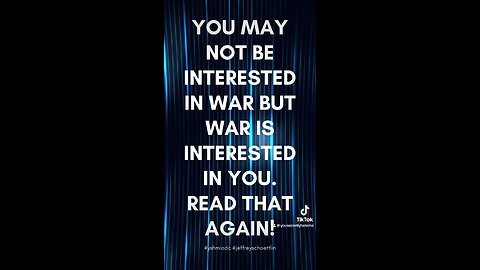 Escape the War Machine #escape #standyourground #jeffreyschoettlin