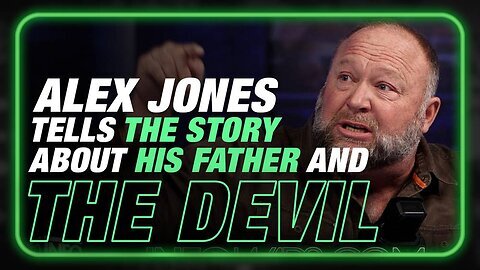 Alex Jones Full Father BROADCAST info Wars show