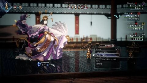 Octopath Traveler 2 (PC) - Part 63: A Tower of Trials (Priestess Hinoekagura Superboss Fight)