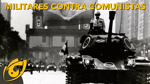 Por que os MILITARES de 1964 LUTARAM contra os COMUNISTAS e os de HOJE NÃO？