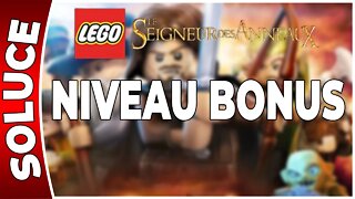 LEGO : Le Seigneur des Anneaux - NIVEAU BONUS [FR PS3]