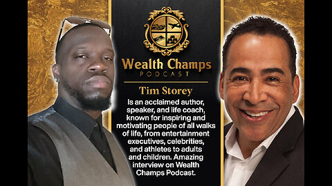 W.C.#20 Tim Storey Pastor to Celebrities, his books and World shakers for men inner circle network.