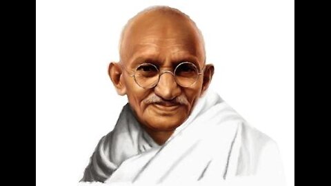 Ghandi: Fake Hero and CIA Actor