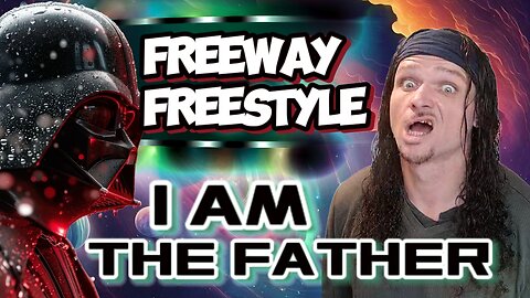 Freeway Freestyles With This Dad Anthony