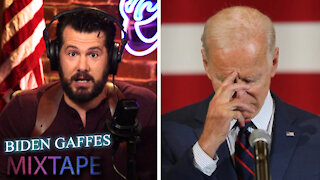 MIXTAPE: Crowder TERRORIZES Dementia Joe Biden on Afghanistan & Taliban Gaffes!