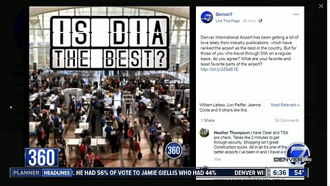 Starting the conversation: Is DIA the best airport in the U.S.?