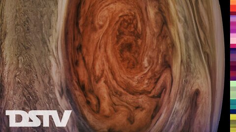 JUNO Reveals Jupiter's Red Spot In Stunning Detail 15/07/2017