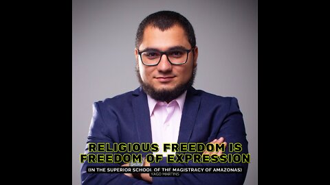 RELIGIOUS FREEDOM IS FREEDOM OF EXPRESSION