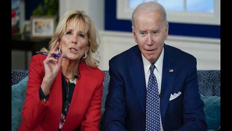 An Intriguing Exchange Between Jill and Joe Biden