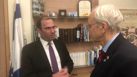 Israel leader (Knesset member) MK Simcha Rothman Dr Harper Judicial Reform May 30, 2023 interview