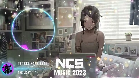 NCS NoCopyrightSounds 2023 - Tetrix Bass Feat. Veela - The Light 1T View - NCS New Video Cover