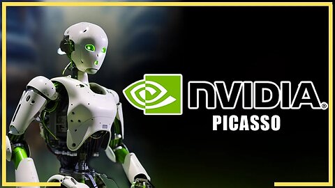 The Opportunity Behind NVIDIA PICASSO is HUGE