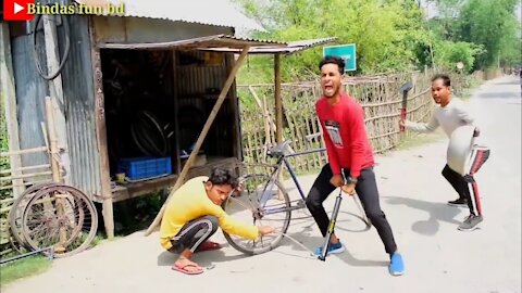 Comedy Video 2021 Best Amazing Comedy Video 2021 By Bindas fun bd