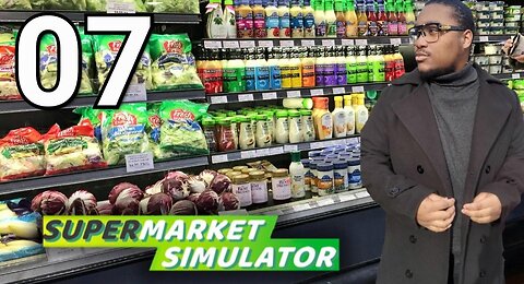 I CAN'T EXPAND MY STORE!! (Supermarket Simulator)