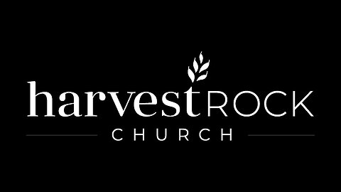 Harvest Rock | Mando Matthews | Being A Reformere