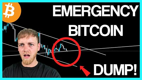 EMERGENCY BITCOIN UPDATE!! TRADE OF THE DAY, Bitcoin Analysis, Bitcoin Price Prediction