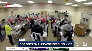 Forgotten Harvest feeding kids through the summer