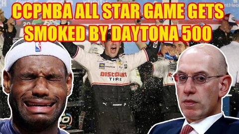 The NBA All Star Game gets SMOKED by the Daytona 500 in TV Ratings! The LARGEST GAP IN 5 YEARS!