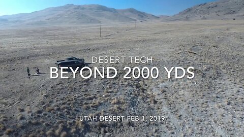 Desert Tech HTI Sniper Rifle over 2000 yards! | Desert Tech