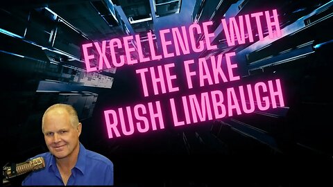 Tucker Carlson The Unstoppable Force in Conservative News w The Fake Rush Limbaugh