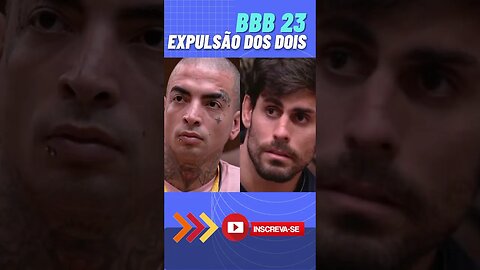 MC GUIMÊ E SAPATO EXPULSOS DO BBB 23 #corta #bbb23 #bbb