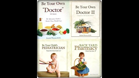 Be Your Own ... Natural Health Care Books