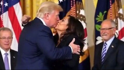 Donald Trump and Kamala Harris Reportedly a Couple?