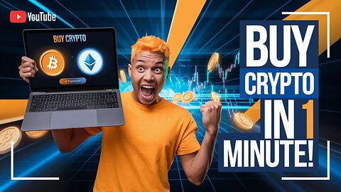 How to Buy Cryptocurrency for Beginners in Under 1 Minute | Fast & Easy 💡