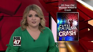 22-year-old woman killed in Clinton County rollover accident