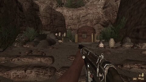 Far Cry 2 - Dogon village and OutPost missions - map Bowa Sako (Southern District)