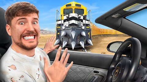 Stop this Train and win a Lamborghini #Mr Beast