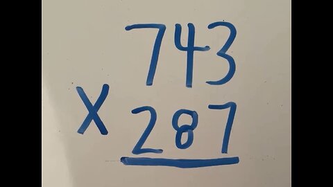 3 Digit by 3 Digit Multiplication Review