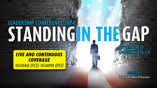 LIVE STREAM | JBS "Standing In The Gap" Leadership Conference 2024