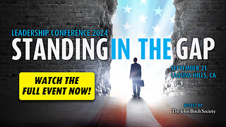 LIVE STREAM | JBS "Standing In The Gap" Leadership Conference 2024