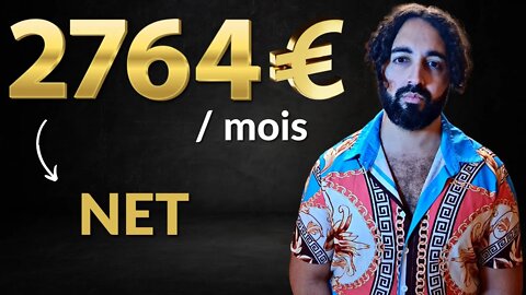 🔴 Gagner 2764€ / mois NET en Quelques Clics